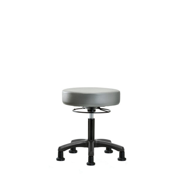 Adjustable discount ergonomic stool